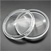 GOINTDJD Fendinebbia 2 Fari Fendinebbia Rotondi Diametro 90 Mm Per Suzuki SX4 Per Grand Per Vitara Per Alto Per Swift Per Splash Per Jimny Vetro Temperato(Transparent glass)