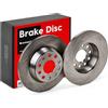 STARK SKBD-0020141 2x Disco freno Posteriore senza viti/bulloni Compatibilità con VW Golf 6 5K1