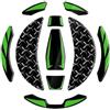 UYJHFPLND Adesivo Protezione Serbatoio Per Z900 Z900 2023 2024 3D Moto Adesivo Serbatoio Carburante Tappo Olio Gas Copertura Della Protezione Decalcomanie Kit Accessori Impermeabile
