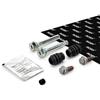 RIDEX 2169G0004 Perno pinza freno Anteriore Posteriore con pistone Compatibilità con OPEL ASTRA J