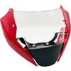 CLPMMUX Cupolino Per Monster 797 821 1200S 2014 2015 2016 Parabrezza Per Moto Deflettore Con Viti Di Montaggio Della Staffa