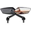 UYFOIH laterali Specchietti moto Per BRIXTON Cromwell 125 250 Crossfire 500 Accessori Moto Specchietto Retrovisore Pieghevole Nero Grandangolare Convesso
