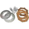 seba.ricambi Kit Serie Dischi Frizione Completa con Molle Compatibile con Piaggio Vespa Pe 200 - Vespa 125 T5 - Vespa Rally 180/200 - Vespa Cosa 1 / Vespa Cosa 2