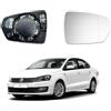 TUTTO PER QUATTRO Vetro Specchietto Per Volkswagen Polo 2017-, Per Audi A1 (Gb) 2018-, Termico, TUTTO PER QUATTRO (Destro)