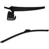 STARK SKWA-0930222 Braccio tergi Pulizia cristalli Posteriore Compatibilità con SKODA Fabia II Hatchback 542