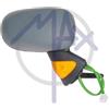 KREMER MAX MRN253-R Specchietto retrovisore esterno termico convesso per regolazione elettrica specchio con sensore temperatura Dx Compatibilità con RENAULT MODUS/GRAND MODUS F/JP0