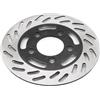 OUDOAMZ Disco Dischi Freno Moto Per 220mm Accessori Moto Freno Posteriore Disco Rotore 3.5mm Per S&ym Jet 14 125 50 200 XS150T-9/9B XS175T/2 Cruisym 150 180