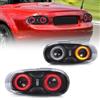 Archaic Posteriori Per Mazda MX5 MK3 NC2/NC3 Miata 2 porte Convertibile | 2009-2015 LED NC Fari Posteriori con animazione DRL,JDM