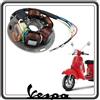 Piaggio STATORE MAGNETE VOLANO PER PIAGGIO VESPA PX PE 125 150 200 CON ACCENSIONE ELETTRONICA - VESPA ARCOBALENO ELECTRONIC TUTTI I MODELLI ORIGINALE PIAGGIO.