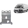 Scut Protection compatibile con Piastra paramotore di alluminio Fiat Ducato (2016-2025)