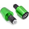 FVFZNGHHCK 7/8 22mm CNC Alluminio Moto Manopole Manubrio Tappo Fine Barra Peso Slider Per Kawasaki Z750 Z800 Z1000 Z 800 1000 Z 750