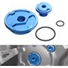 NICECNC Kit spina motore blu Compatible with Raptor 700 2006-2023, Raptor 700R 2009-2024, YFZ450R 2009-2024, Grizzly 700 2007-2015, vedi accessori