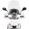 ISOTTA PARABREZZA CLASSIC TRASPARENTE 3MM PER PEUGEOT TWEET 50-125-150 2014-2022 E TWEET 200 2022