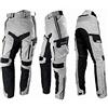 WinNet Pantalone Tecnico da Moto in Cordura con Protezioni Omologate 2° Livello (il più alto)