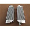 FSMOTO Radiatore in alluminio per 125/200/250/300/380 SX/SXS/EXC/MXC/XC-W 1998-2007 SX125 1999 2000 2006 2005