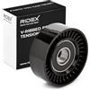 RIDEX 310T0082 Rullo tenditore cinghia Poly-V Compatibilità con BMW 3 Sedan E90