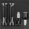 ZHNRHJUE Manopole Manubrio Impugnatura PER Ho&nda CB600 HORNET CB 600 599F 1998-2006 2005 2004 2003 CB 600 Moto 7/8 22MM Manopole Manubrio Tappo Bar