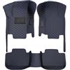 Awotzon Tappetini auto su misura per BMW 1 2 3 4 5 6 7 Series IX I3 I8 X1 X2 X3 X4 X5 X5M X6 X6M Z4 M1 M3 M4 M5 M6 M8 320/320d 116d Coupe e82 120i 428i, impermeabile Antiscivolo