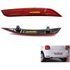 EASYSHOP24H Fanale Fanalino Catarifrangente Posteriore DX Per Polo 6C da 2014 a 2017 Catadiottro Destro su Paraurti