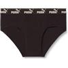 PUMA Men's Basic Brief, Black, L (5er Pack)