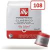 Illy Capsule caffè iperespresso classico promo pack 108 pz
