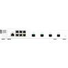 QNAP QNAP QSW-M2106-4S - switch - 10 porte QSW-M2106-4S