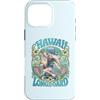 generic Custodia per iPhone 16 Pro Max Disegno di pattini Hawaii Longboard Island