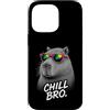 Gamer Coole Sprüche Lustiges Fun Shirt C Custodia per iPhone 14 Pro Max Chill Bro Cooler Capybara Occhiali da Sole Scritta Divertente Gamer