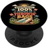 Funny Cornhole Backyard Game Apparel Funny Cornhole Bean Bag Lancio Weekend Previsioni Borse da lancio PopSockets PopGrip Adesivo