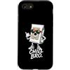 Gamer Coole Sprüche Lustiges Fun Shirt C Custodia per iPhone SE (2020) / 7/8 Chill Bro Cooler - Sacco per aspirapolvere con occhiali da sole e scritta Gamer