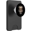 Caccia Ai Funghi Morel Rifugio Della For Mangia Dormi Caccia Morel Ripeti Cercatore Di Funghi PopSockets PopWallet per MagSafe