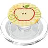 Applecore Whimsy y2k Graphic Apple y2k Whimsy Twee Kawaii Cute Heisei Retro Summer Teen PopSockets PopGrip per MagSafe