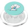 Cute Kawaii Designs By Nipponica Studio Cute Kawaii Rainbow Puking Cloud Design PopSockets PopGrip per MagSafe