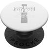 Gesù Dono Cristianesimo Bibbia Versetto Gesù Tshirt Uomo Donna Cristianesimo Cristo Croce Croce PopSockets PopGrip Adesivo