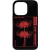 Red Spider Lily Flower Manga Aesthetic A Custodia per iPhone 13 Pro Red Spider Lily Lost Memory Anime Otaku Grunge Estetica
