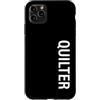 Funny Quilter Tees & Gifts Custodia per iPhone 11 Pro Max Quilter Verticale