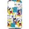 Disney Mickey Mouse Retro Classic Vintage Animation Designs Custodia per iPhone 12 mini