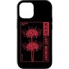 Red Spider Lily Flower Manga Aesthetic A Custodia per iPhone 12/12 Pro Ragno Giglio Giapponese Gotico Anime Art Harajuku Fiore Otaku