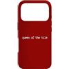 Tile Queen Co Custodia per iPhone 17 Pro Mahjong Regina della piastrella Giocatore Divertente Minimalista