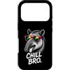 Gamer Coole Sprüche Lustiges Fun Shirt C Custodia per iPhone 17 Pro Chill Bro Cooler Tapir Occhiali da sole Fun Scritta Divertente Gamer