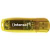 Intenso 3506460 64 GB Rainbow USB 2.0 Flash Drive - Orange