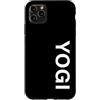 Funny Yogi Tees & Gifts Custodia per iPhone 11 Pro Max Yogi Verticale