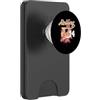 14th Birthday Outfit Roller Skates Bday Rolling Into 14 Pattinaggio a rotelle Festa di compleanno Turning 14 PopSockets PopWallet per MagSafe
