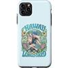 generic Custodia per iPhone 11 Pro Max Disegno di pattini Hawaii Longboard Island