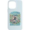generic Custodia per iPhone 14 Pro Max Disegno di pattini Hawaii Longboard Island
