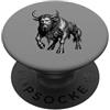 Demonique Tees and Ars Goetia Demon Gift Morax scatenò la bestia studiosa PopSockets PopGrip Adesivo
