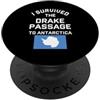 South Polar Region Antarctic Continent T Drake Passage Antartide PopSockets PopGrip Adesivo