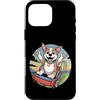 Funny Labrador Roller Coaster Shirt Dog Custodia per iPhone 16 Pro Max Divertente Labrador Roller Coaster Dog Meme Cute Ride