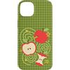 Applecore Whimsy Twee Apple y2k Graphic Custodia per iPhone 14 Plus y2k Apple Kawaii Cute Vintage 90s Retro Summer Teen