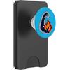 The Awesome Digital Art Collection Muscolare Brucia Arte Digitale PopSockets PopWallet per MagSafe